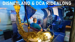 The rides of Disneyland & DCA || California, USA