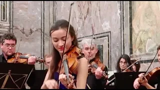 W. A. Mozart: Violin Concerto No. 3: 3rd movement | Sumina Studer