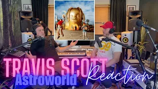 MASTERPIECE ! Astroworld Reaction - 🇬🇧 Dad & Son React to Travis Scott