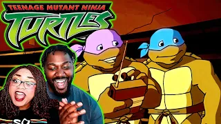 TALES OF LEO || TMNT 2003 Reaction S1 Ep 19 & 20 #TMNT #reaction
