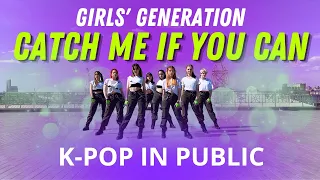 [K-POP IN PUBLIC ONE TAKE] Girls' Generation 소녀시대 Catch Me If You Can dance cover by JKIDS