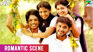 Sisters Do Bhootni (Kamara Kattu) Romantic Scene | Hindi Dubbed Movie  Manisha, Raksha, Yuvan