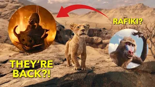 Disney’s Making Another Lion King…