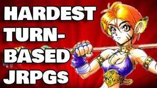 Top 10 Hardest Turn-Based JRPGs Ever