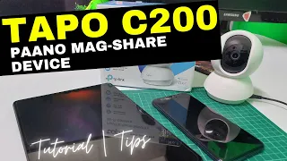 TAPO C200 PAANO MAG-SHARE DEVICE   Tutorial | Tips