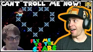 I Outsmarted CarlSagan42! Fly Me To The Stars! CarlSagan42's New Mario Romhack! Finale