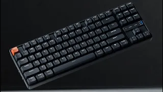 Xiaomi Mechanical Keyboard TKL with two-color backlit keycaps, Bluetooth support launched.