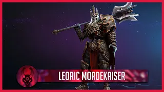 Leoric Mordekaiser | LoL custom skin