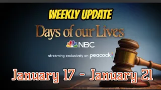 DOOL Next Week hightlight - January 17 – 21, 2022 - Days of Our Lives spoilers 1/2022