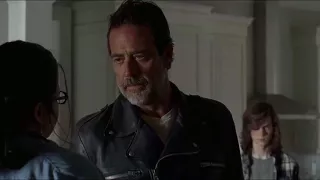 Negan möchte Olivia das Hirn raus Vögeln! The Walking Dead Deutsch