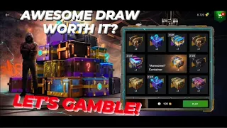 Awesome Draw | Worth it? Let's Gamble | WOTB • WOTBLITZ World of tanks blitz