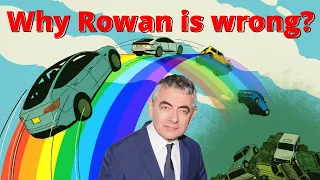 Why Rowan Atkinson is wrong about electric vehicles
