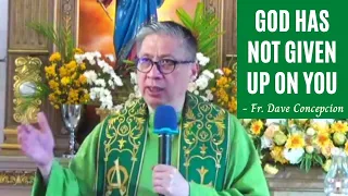 Feb. 16, 2021 | HOMILY | GOD HAS NOT GIVEN UP ON YOU - Fr. Dave Concepcion