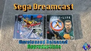 Sega Dreamcast -  Unreleased Reproduction Copies (Unboxing)