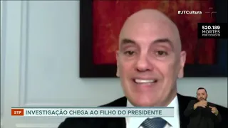 Ministro Alexandre de Moraes determina arquivamento do inquérito sobre atos antidemocráticos