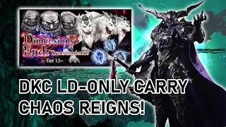 Jack Carries LD-only DKC! | Transcendence Tier 13 [DFFOO]