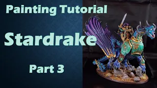 Painting Tutorial Stardrake part 3 Belts and Scales