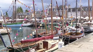 Tradition : Paimpol et ses vieux gréements