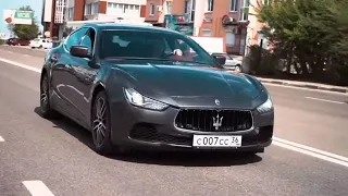 MASERATI GHIBLI - СКОЛЬКО СТОИТ СОДЕРЖАНИЕ?