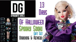 🎃 13 DAYS OF HALLOWEEN SPOOKY SOOKI GIFT SET 🦇 DYNAMITE GIRLS DOLL 👑 ECW🌎 UNBOXING & REVIEW SPOILERS