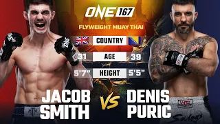 All The Chaos From Denis Puric vs. Jacob Smith 😵 Muay Thai Full Fight
