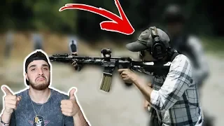 CAN Airsoft Translate to real firearm skill - British Army Veteran REACTS!