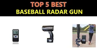 Top 5 Best Baseball Radar Gun