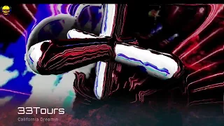 33Tours - California Dreamin HD Visualization Music Video Clip with lyrics