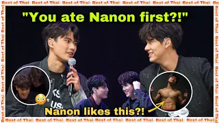 Nanon Likes Ohm’s Six Packs Abs Too? He Was Disappointed That It Wasn’t Ohm’s Answer