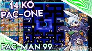 PAC-MAN 99 - 14 KO PAC-ONE Victory Royale