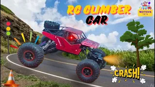 Extreme Ramp Test Of Rc Crawler 4X4 Monster Truck | Rc drift car | Rc remote car | Rc | #motiontoys