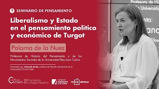 Seminario Paloma de la Nuez | Liberalismo y Estado en el pensamiento político y económico de Turgot