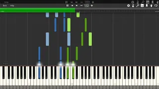 A1 - It's Just a Burning Memory | "Everywhere at the end of Time" on Synthesia