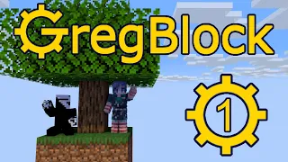 Двое в пустоте ► Minecraft Gregblock #1