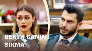 Hazal'la Emre Arasında Dominantlık Polemiği | Kısmetse Olur 182. Bölüm