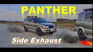 Side Exhaust Diesel | knalpot buang samping | Panther Touring