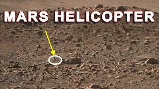 Mars Helicopter Sol 764 at Airfield Mu LIVE