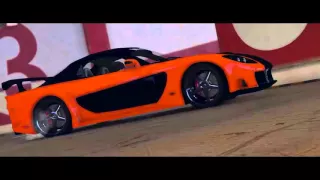 GTA 5   Tokyo Drift Montage Han's RX7 Veilside Fortune