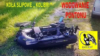 KOŁA KOLIBRI I WODOWANIE