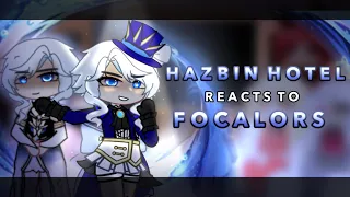 Hazbin Hotel reacts to Focalors || AU || RoseGacha