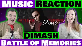 By Popular Demand! Dimash - Battle of Memories (Music Video) REACTION 🎥🎤