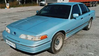 Ford Crown Victoria из Сибири