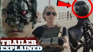 Terminator Dark Fate Trailer Breakdown +Things You Missed