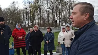 Село Ненадиху звільнили від московської церкви.