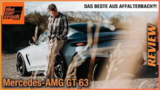 Mercedes-AMG GT 63 im Test (2024) Das Beste aus Affalterbach?! Fahrbericht | Review | V8 Sound | POV
