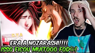 (ISSO FOI MT FOD@!) REAGINDO ao Zaraki Vs Unohana (Bleach) - Só Pode Existir Um | D.Y.A | REACT