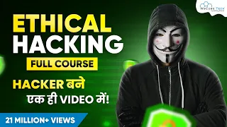 Ethical Hacking Full Course for Beginners to Pro in 10 Hours (FREE) 🔥