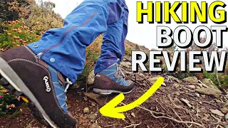 The AKU Trekker Lite III GTX Boots! (First Impressions).