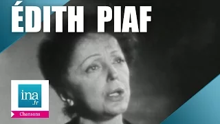 Edith Piaf "Mon Dieu" | Archive INA