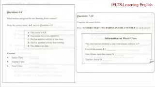 5 2 2018  IELTS LISTENING PRACTICE TEST WITH ANSWERS